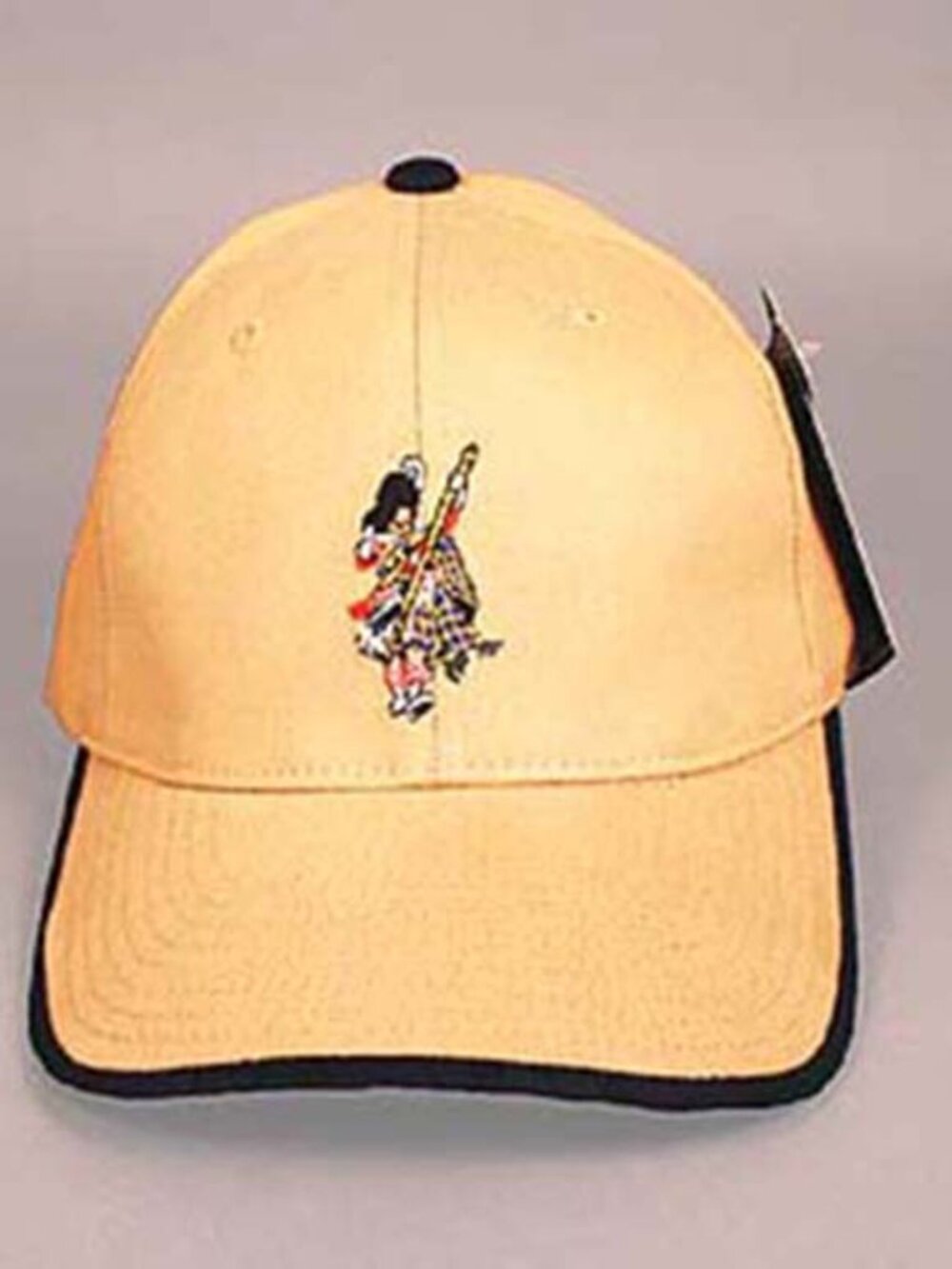 New DEWAR DEWARS CAP - Embroidered Scotsman - FlexFit